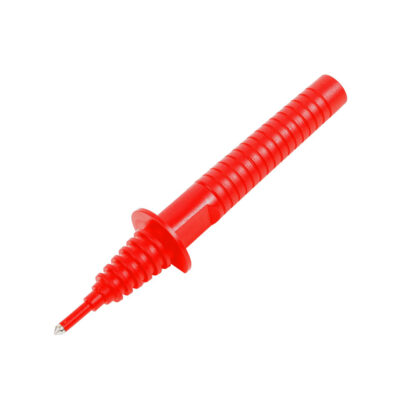 Pin Probe 11 kV (Banana socket) Red