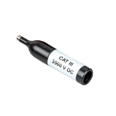 Pin Probe 3 kV DC (Banana Socket) Black